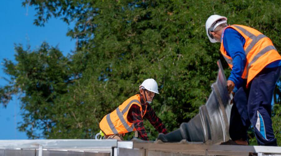 Professional new roof installation services in Ottine, TX